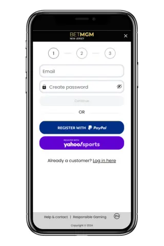Create Account
