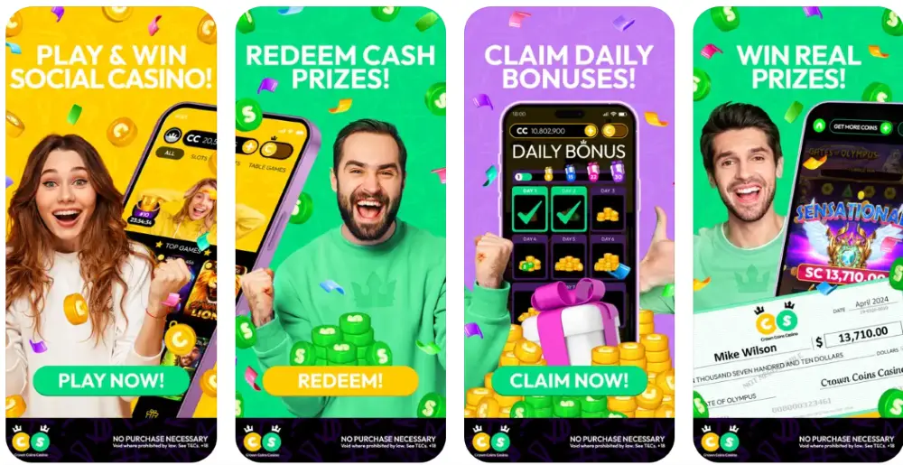 Crown Coins app Crown Coins Casino App