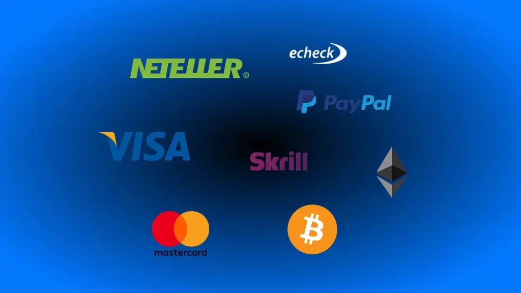 Payment methods US casino payment methods