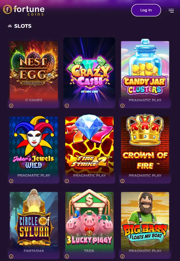 Fortune Coins slots Fortune Coin slot games