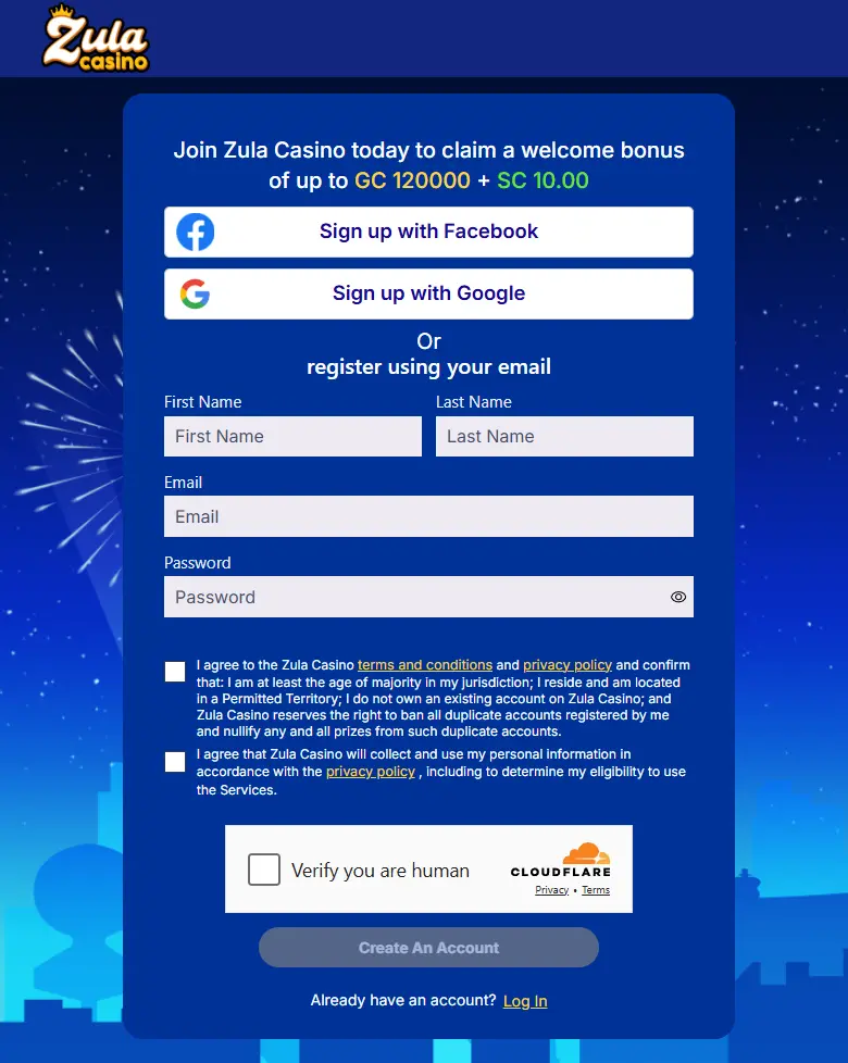 Zula casino registration How to claim Zula casino signup bonus offer