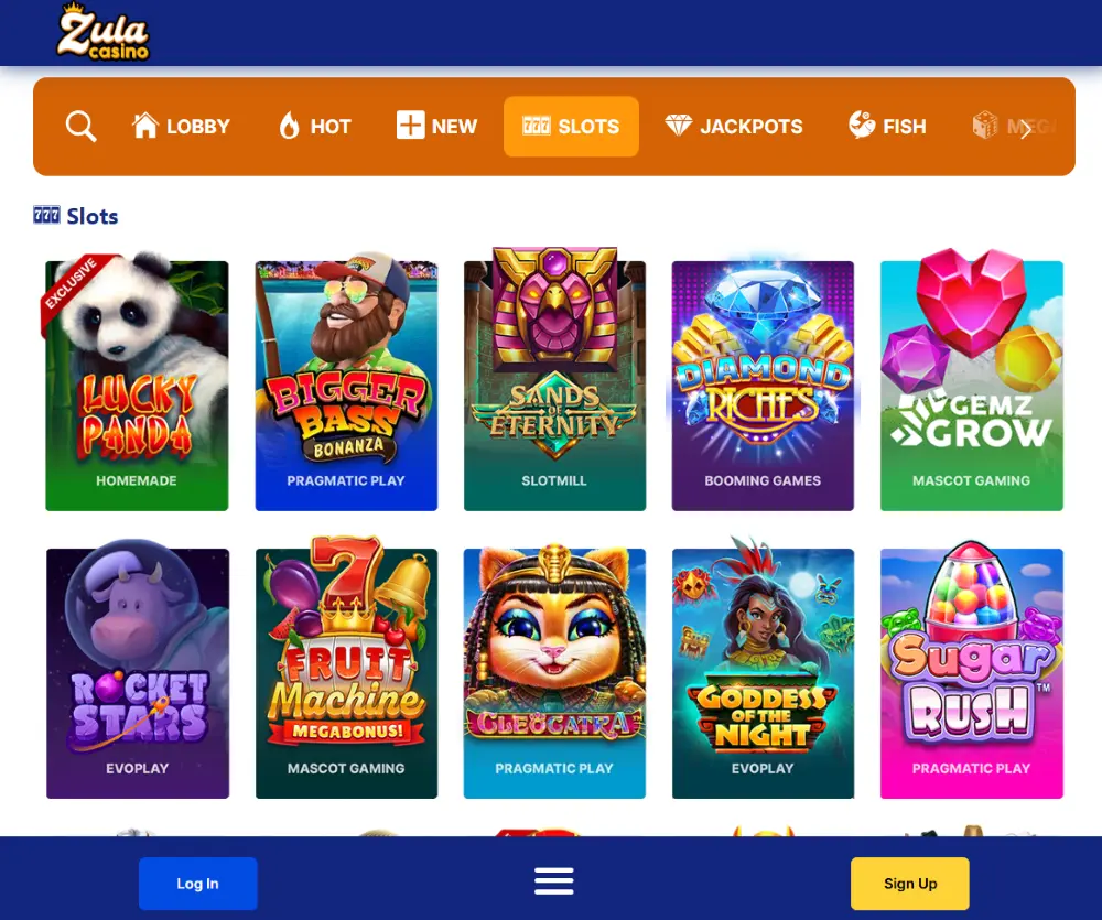 Zula casino slots Zula casino slot games