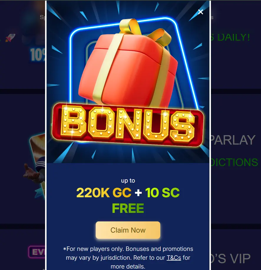 sportzino bonus Sportzino welcome offer for new players